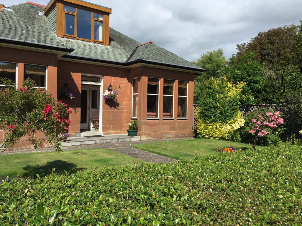 Blackburn Villa B&B Ayr Eksteriør billede