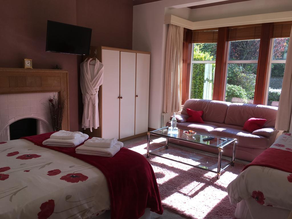 Blackburn Villa B&B Ayr Eksteriør billede